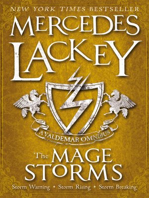 cover image of The Mage Storms